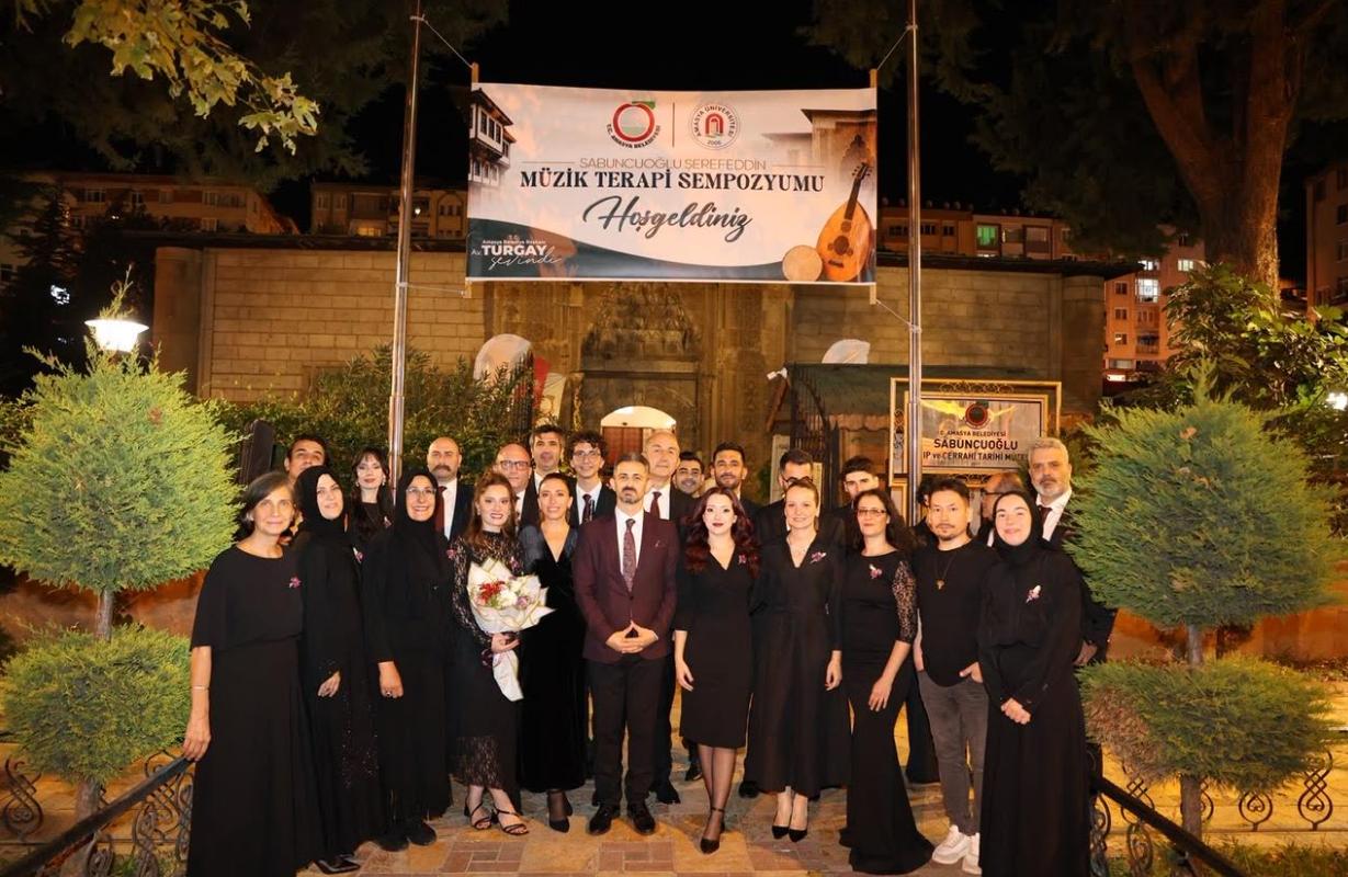 Sabuncuoğlu Şerefeddin Müzik Terapi Sempozyumu